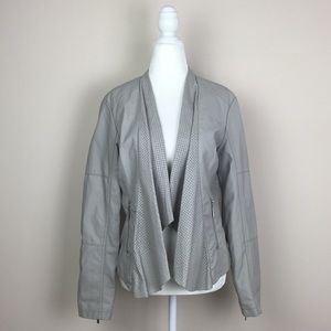 Kate & Mallory - Cascade Front Laser Cut Jacket